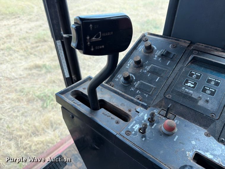 image for item FN2542 1991 Case International 1680 222B Axial-Flow combine