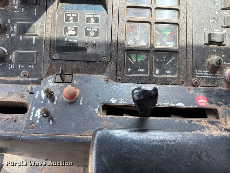 image for item FN2542 1991 Case International 1680 222B Axial-Flow combine