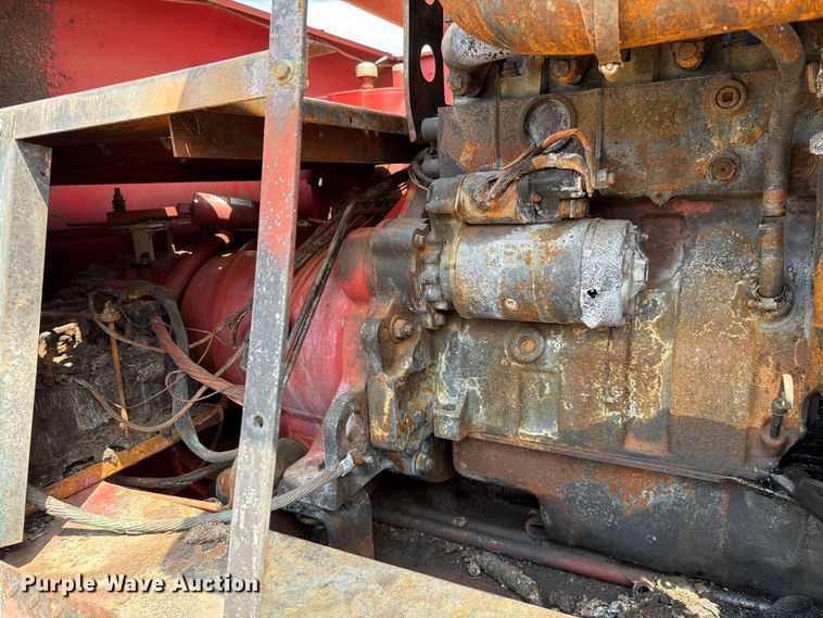 image for item FN2542 1991 Case International 1680 222B Axial-Flow combine