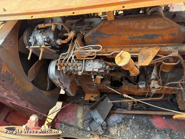 image for item FN2542 1991 Case International 1680 222B Axial-Flow combine