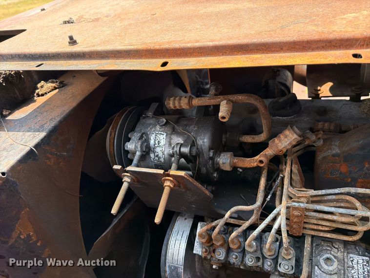 image for item FN2542 1991 Case International 1680 222B Axial-Flow combine