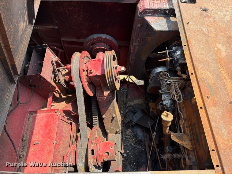 image for item FN2542 1991 Case International 1680 222B Axial-Flow combine