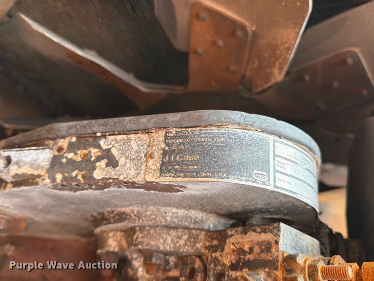 image for item FN2542 1991 Case International 1680 222B Axial-Flow combine