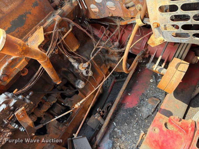 image for item FN2542 1991 Case International 1680 222B Axial-Flow combine