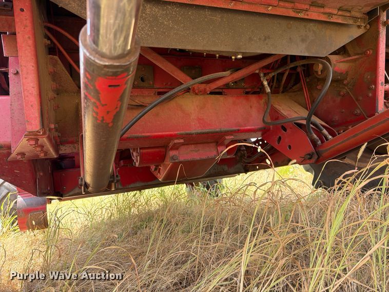 image for item FN2542 1991 Case International 1680 222B Axial-Flow combine