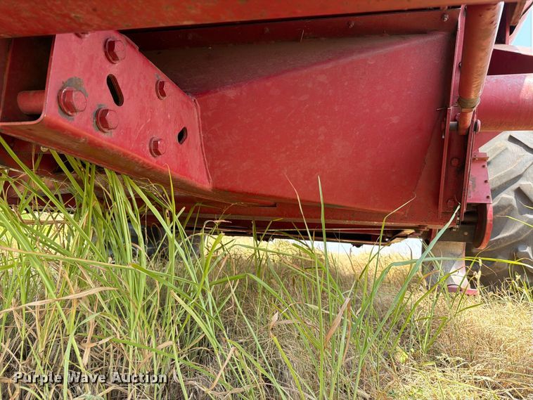 image for item FN2542 1991 Case International 1680 222B Axial-Flow combine