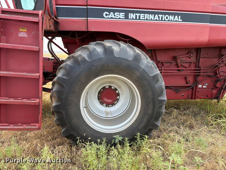 image for item FN2542 1991 Case International 1680 222B Axial-Flow combine