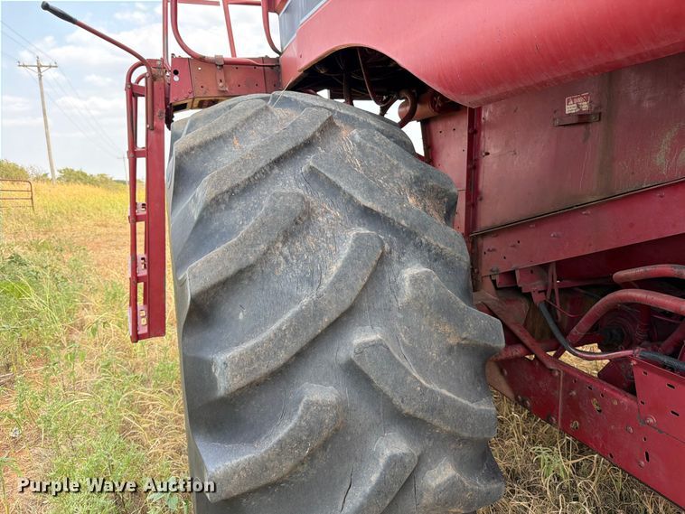 image for item FN2542 1991 Case International 1680 222B Axial-Flow combine