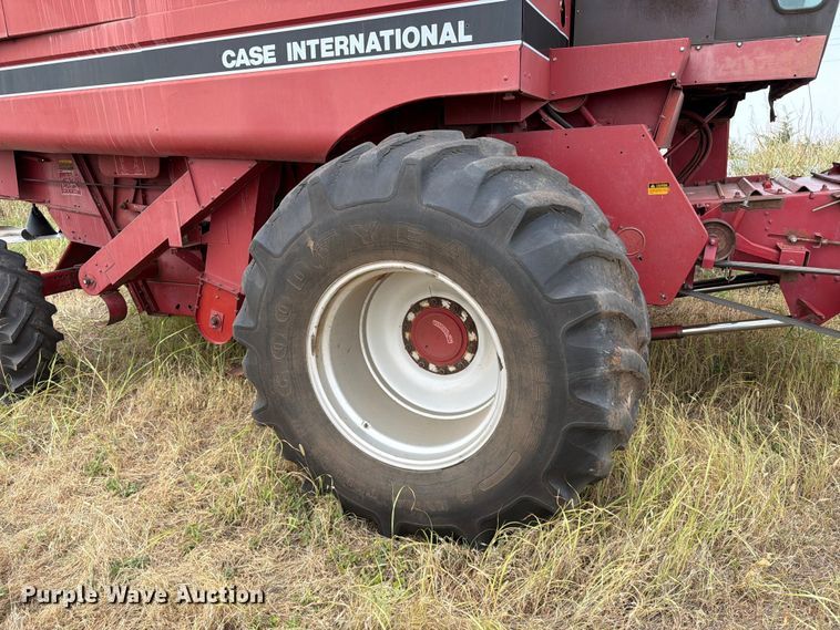 image for item FN2542 1991 Case International 1680 222B Axial-Flow combine