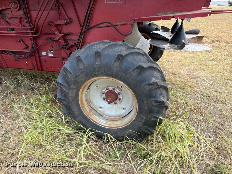 image for item FN2542 1991 Case International 1680 222B Axial-Flow combine
