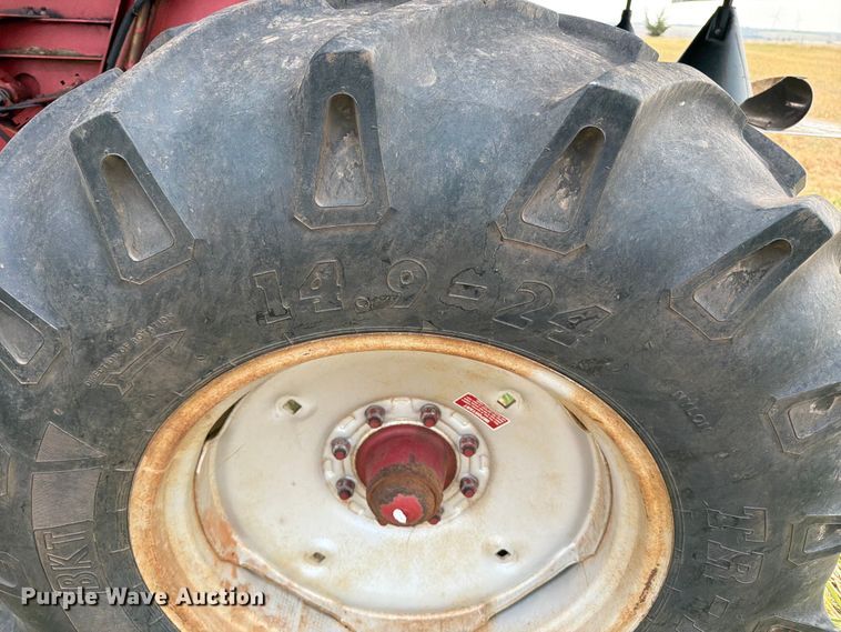 image for item FN2542 1991 Case International 1680 222B Axial-Flow combine