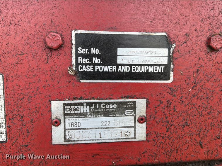 image for item FN2542 1991 Case International 1680 222B Axial-Flow combine