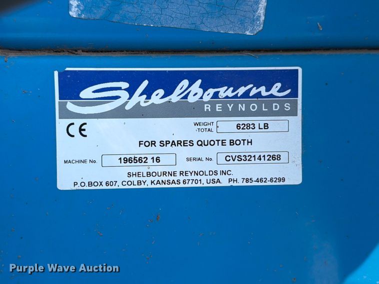 image for item FN2543 2014 Shelbourne CVS32 stripper head