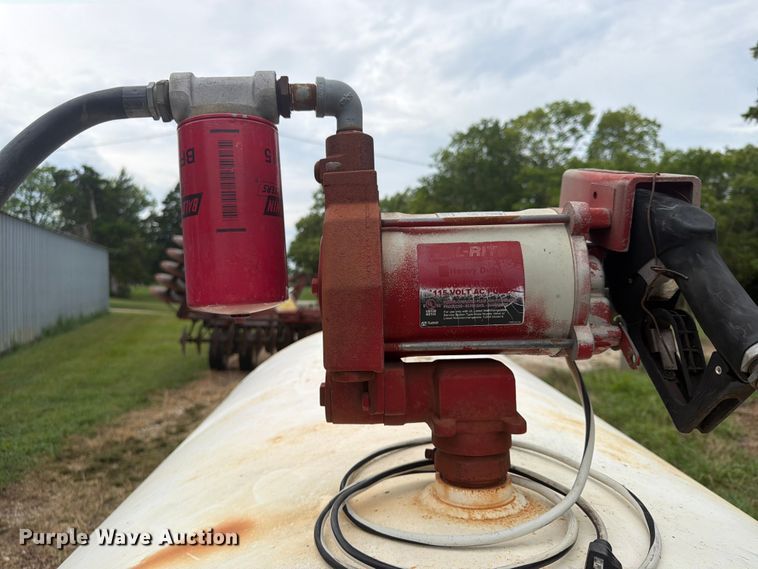 image for item FP4015 1,000 gallon diesel fuel tank