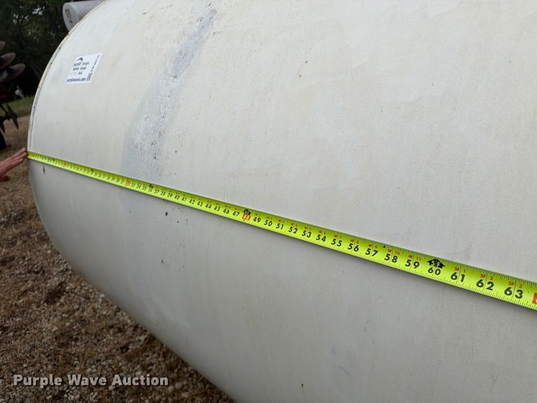 image for item FP4015 1,000 gallon diesel fuel tank