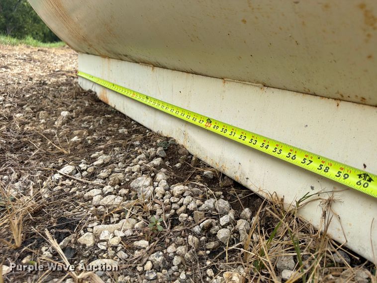 image for item FP4015 1,000 gallon diesel fuel tank