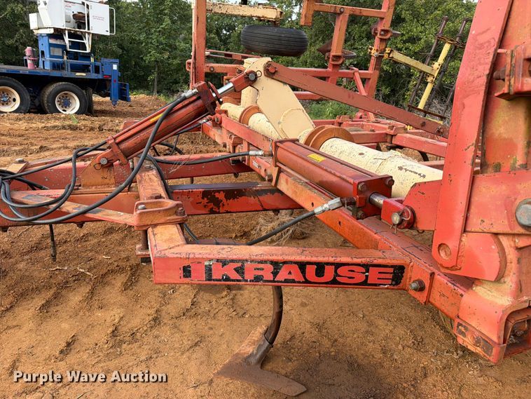 image for item FU1012 Krause 4320 field cultivator