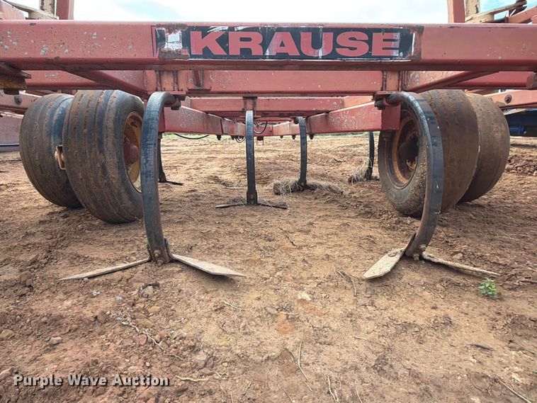 image for item FU1012 Krause 4320 field cultivator