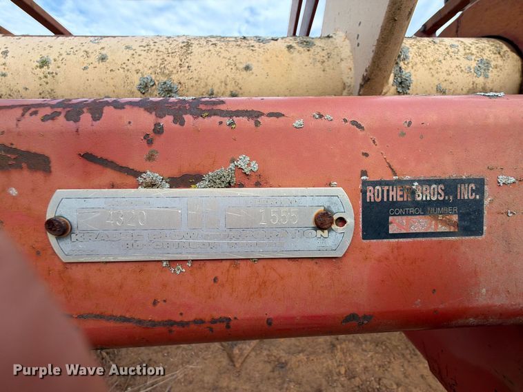 image for item FU1012 Krause 4320 field cultivator