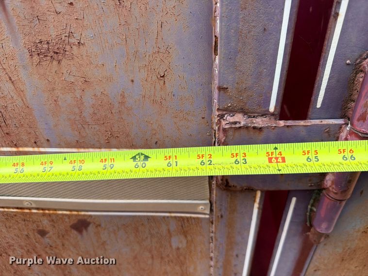 image for item FU1013 1993 Chaparral Trailers 16' Stock Trailer livestock trailer