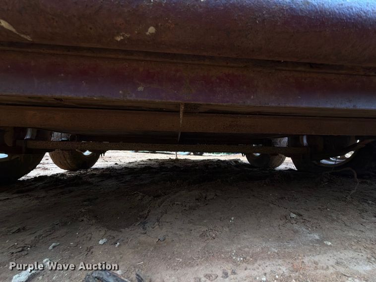 image for item FU1013 1993 Chaparral Trailers 16' Stock Trailer livestock trailer