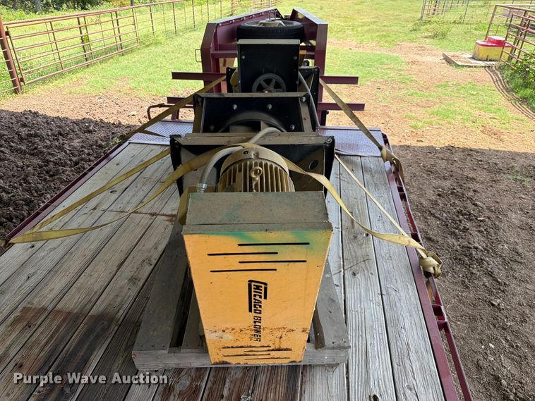 image for item FU1035 (2) Chicago Blower 182 utility blowers