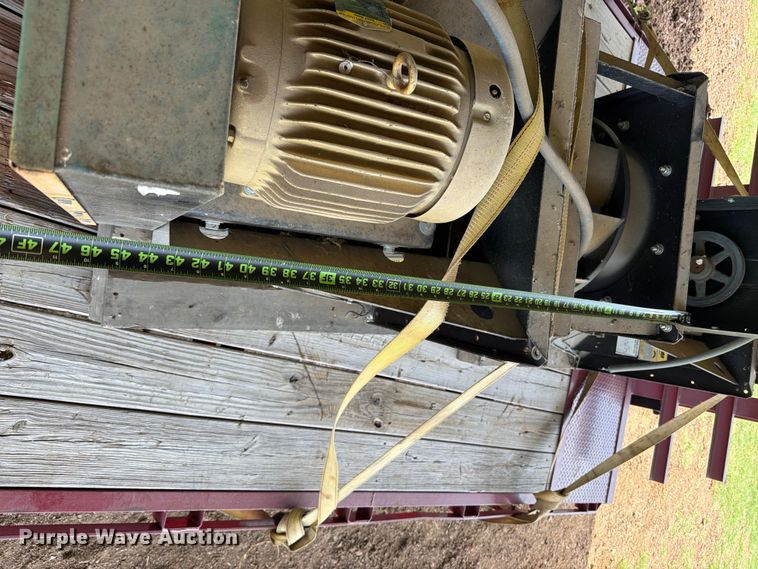 image for item FU1035 (2) Chicago Blower 182 utility blowers