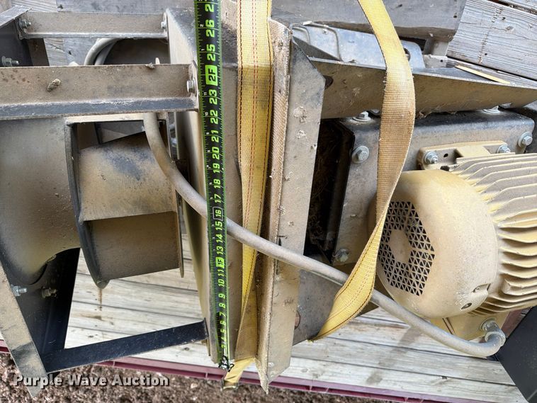 image for item FU1035 (2) Chicago Blower 182 utility blowers
