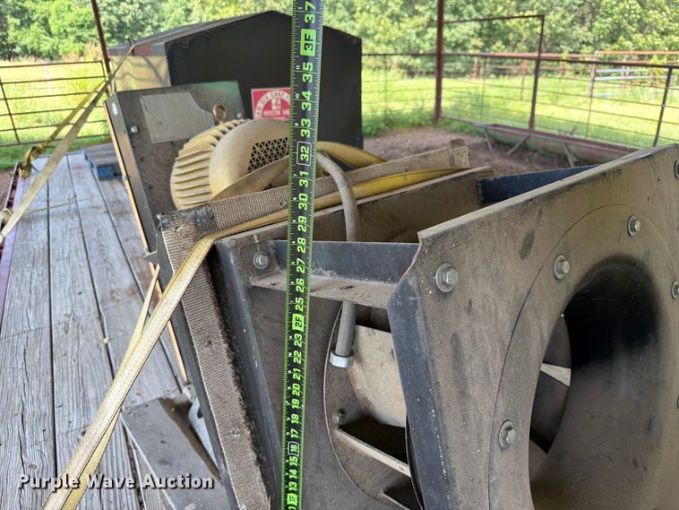 image for item FU1035 (2) Chicago Blower 182 utility blowers