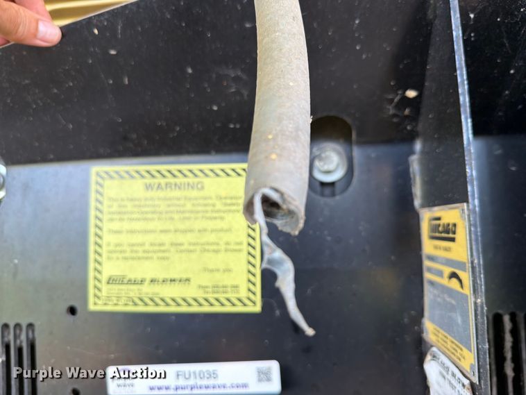 image for item FU1035 (2) Chicago Blower 182 utility blowers