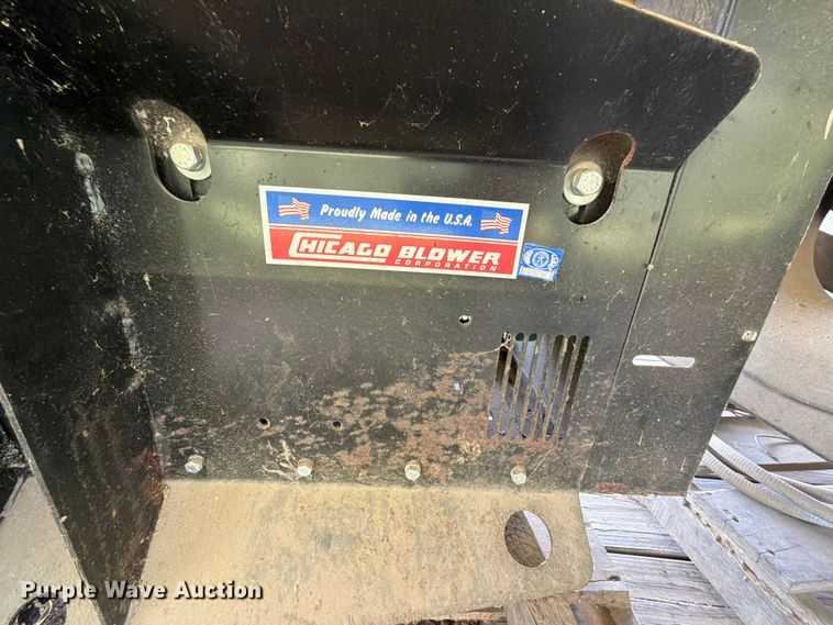 image for item FU1035 (2) Chicago Blower 182 utility blowers