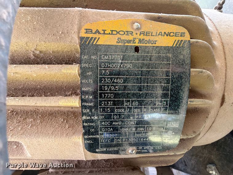 image for item FU1035 (2) Chicago Blower 182 utility blowers