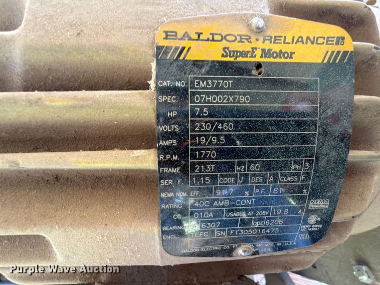 image for item FU1035 (2) Chicago Blower 182 utility blowers