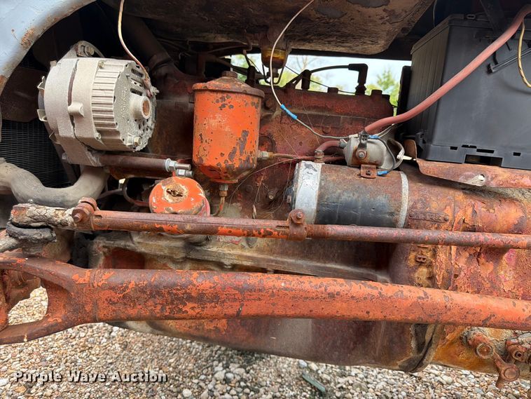 image for item FU4565 Ford tractor