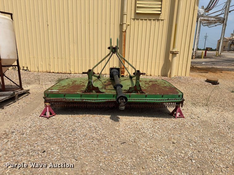 image for item FU4573 John Deere MX7 rotary mower