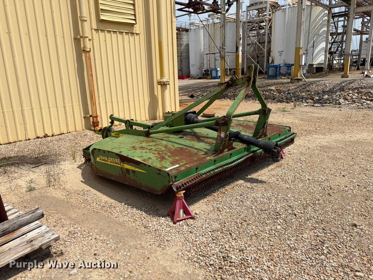 image for item FU4573 John Deere MX7 rotary mower