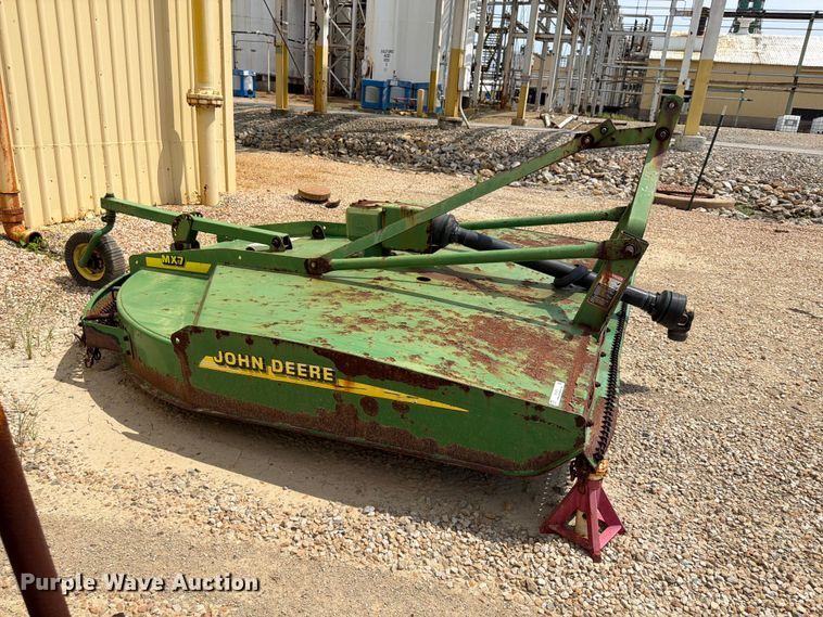 image for item FU4573 John Deere MX7 rotary mower