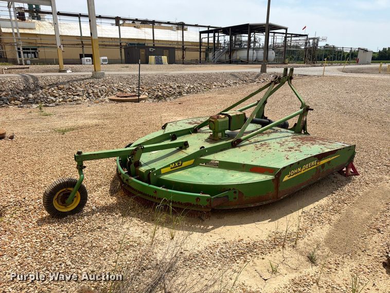 image for item FU4573 John Deere MX7 rotary mower