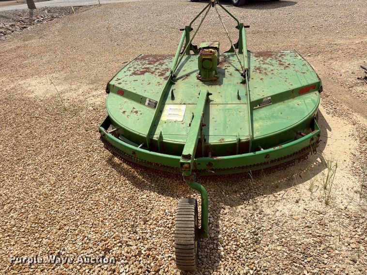 image for item FU4573 John Deere MX7 rotary mower