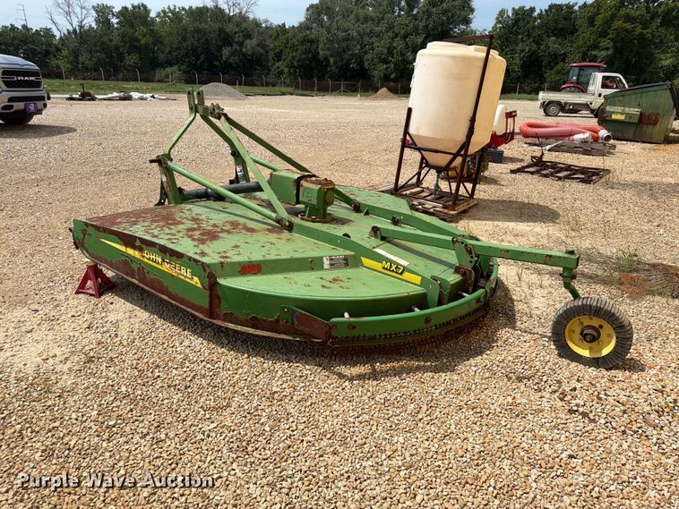 image for item FU4573 John Deere MX7 rotary mower