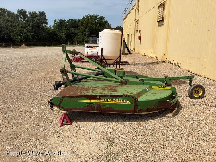 image for item FU4573 John Deere MX7 rotary mower