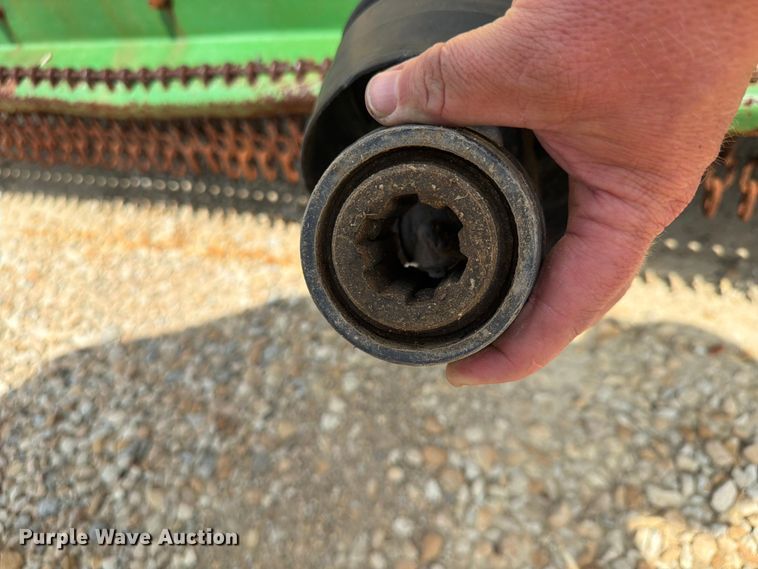 image for item FU4573 John Deere MX7 rotary mower