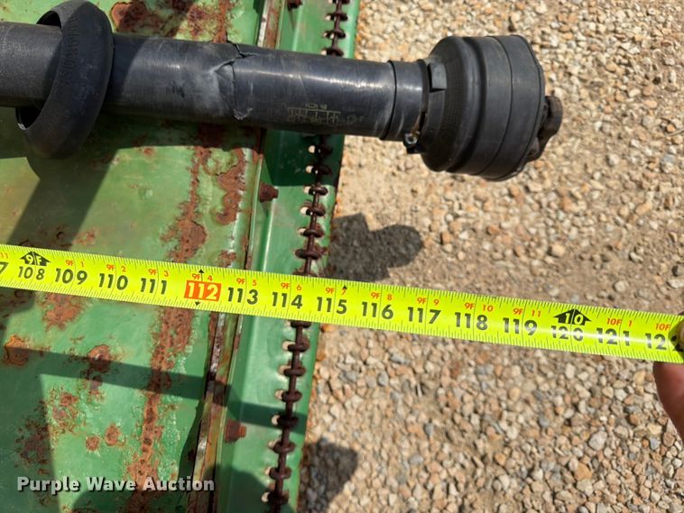 image for item FU4573 John Deere MX7 rotary mower