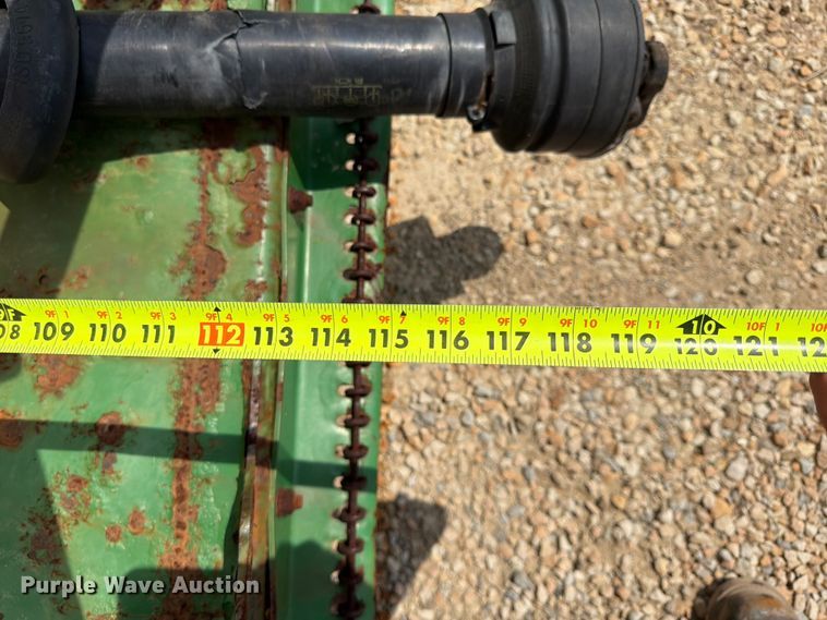 image for item FU4573 John Deere MX7 rotary mower