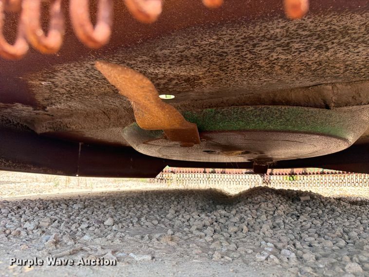 image for item FU4573 John Deere MX7 rotary mower