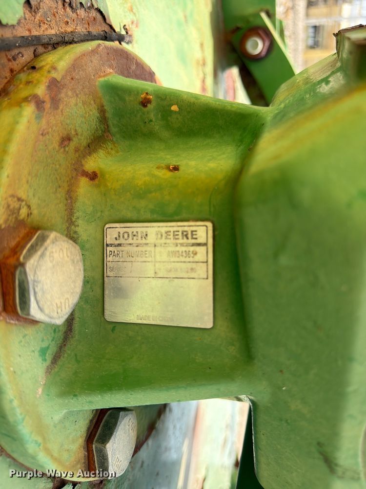 image for item FU4573 John Deere MX7 rotary mower