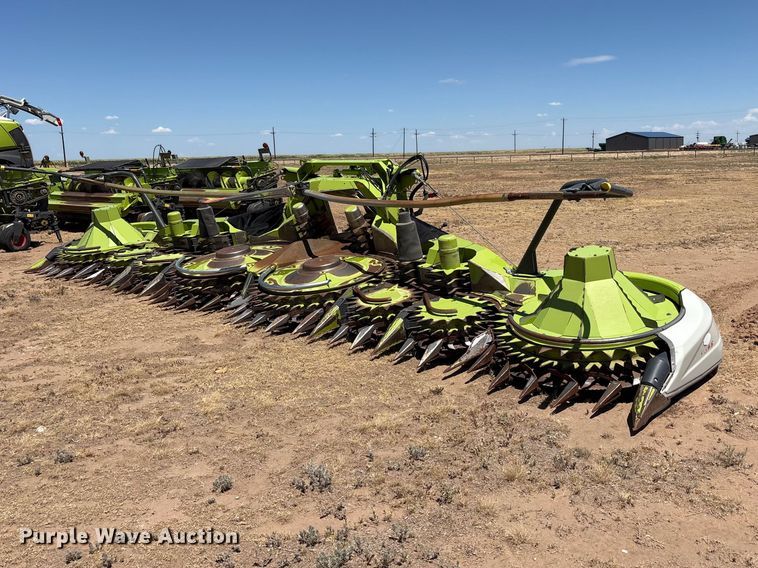 image for item JM9371 Claas Orbis 900 rotary forage head