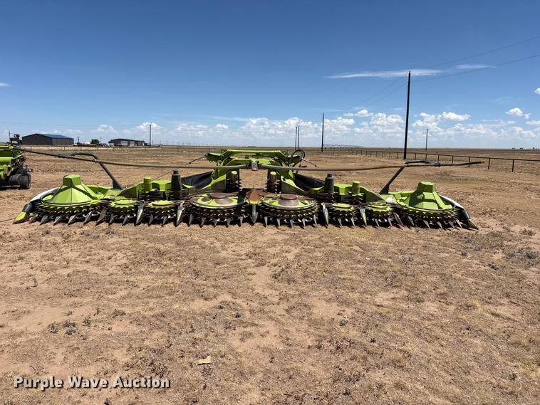 image for item JM9371 Claas Orbis 900 rotary forage head