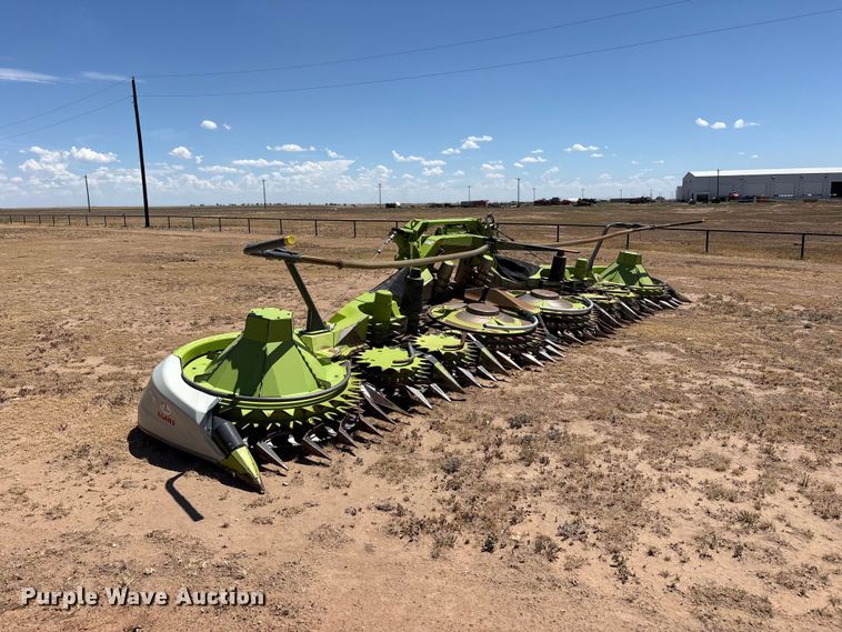 image for item JM9371 Claas Orbis 900 rotary forage head