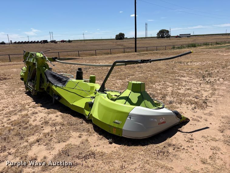 image for item JM9371 Claas Orbis 900 rotary forage head